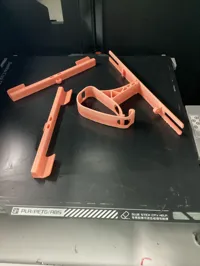 Support téléphone pour manette Stadia — photo 2