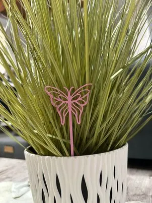 Pique décoratif pour pot de fleurs