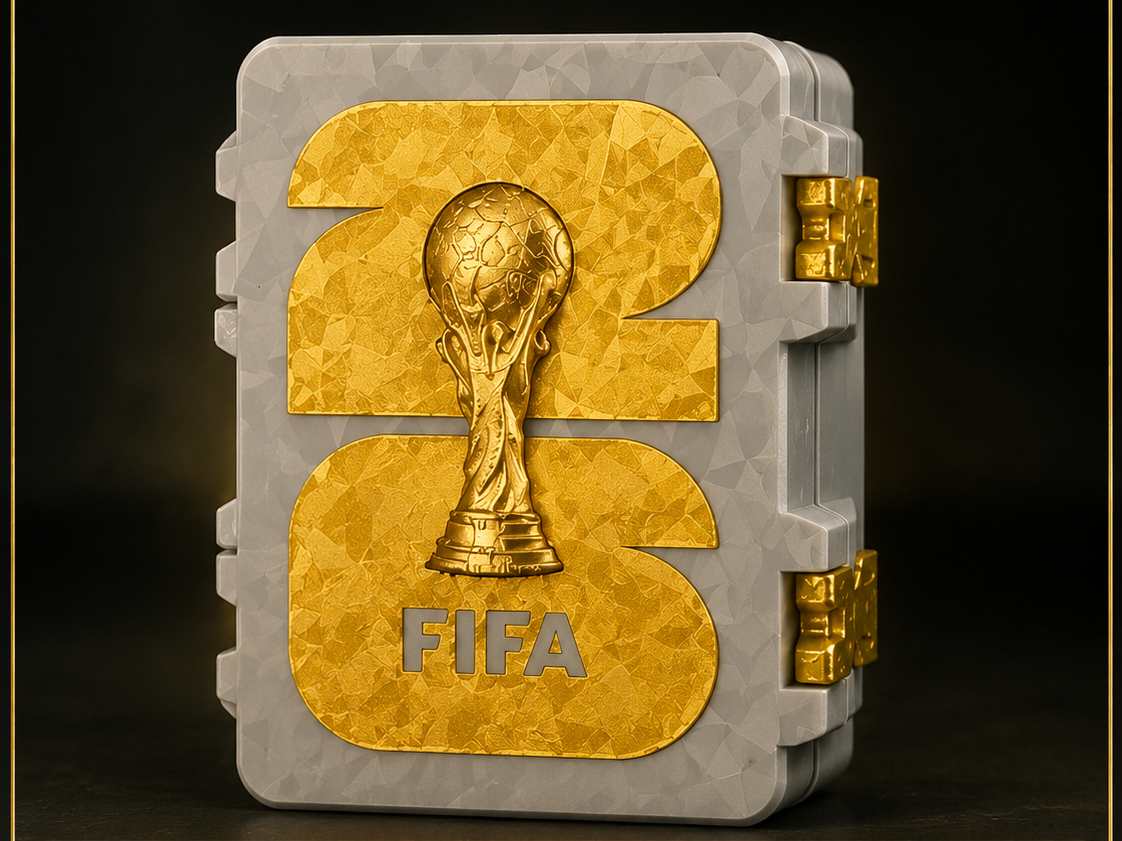 CAIXA FIGURINHA COPA MUNDO - VERSÃO INTERNA FIXA