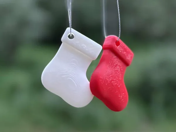 Chaussette de Noël miniature