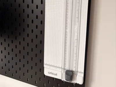Cricut paper cutter skadis mount