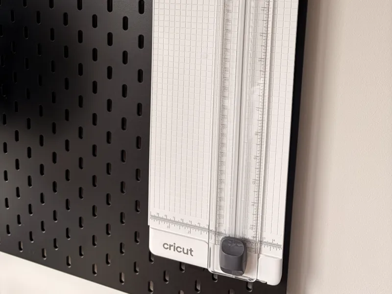 Cricut paper cutter skadis mount