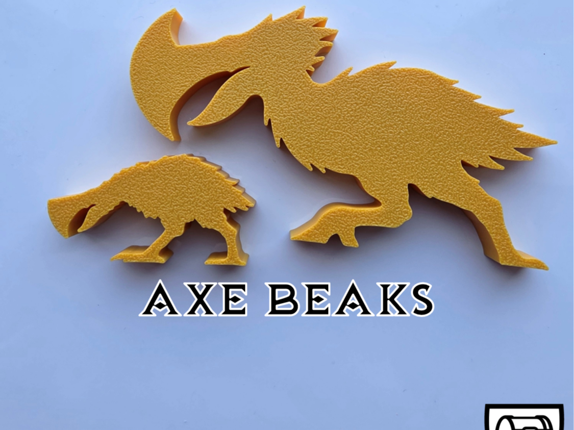 Axe Beak - Meeple Mini
