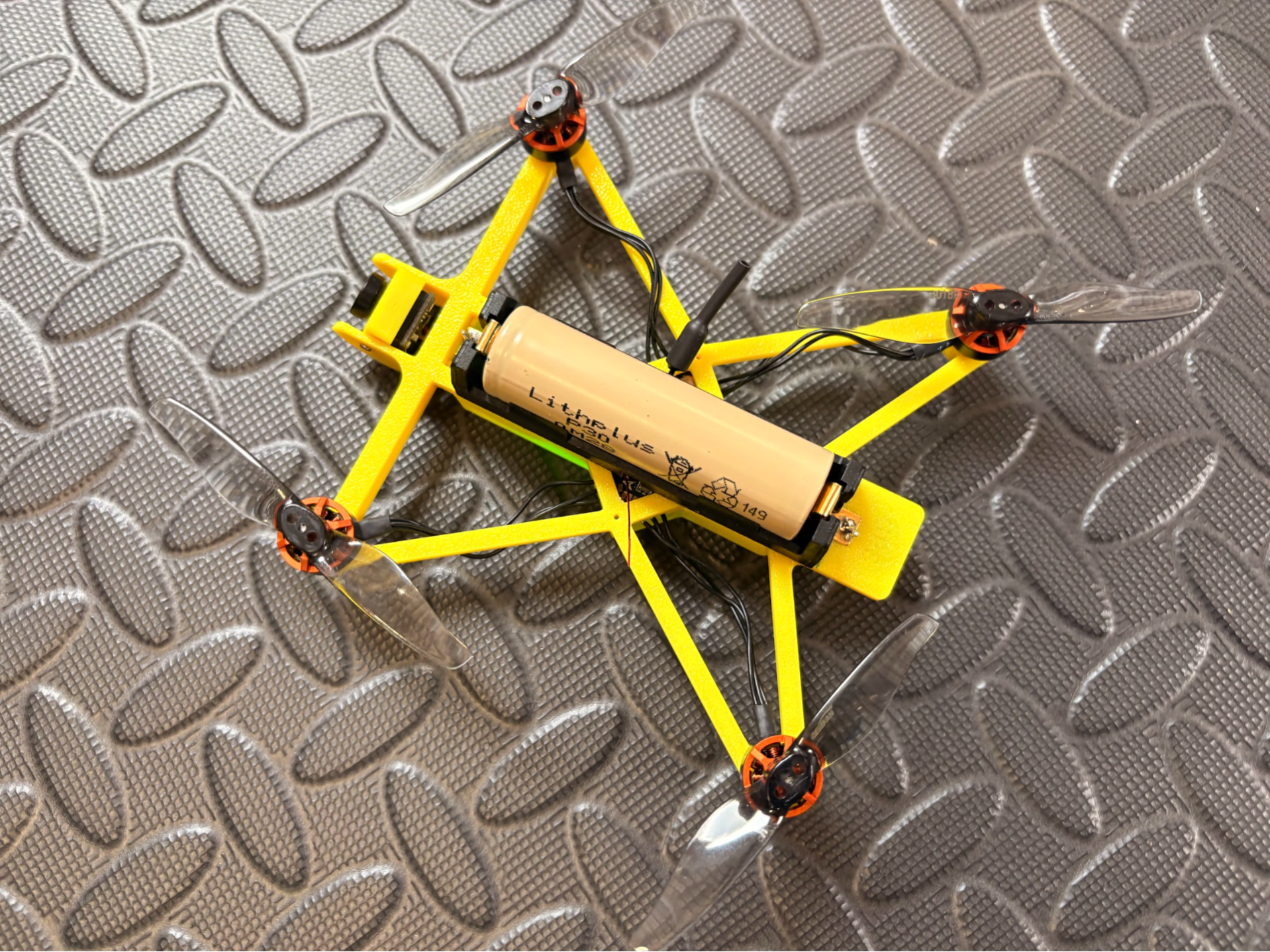Long Range 18650 FPV Drone Frame