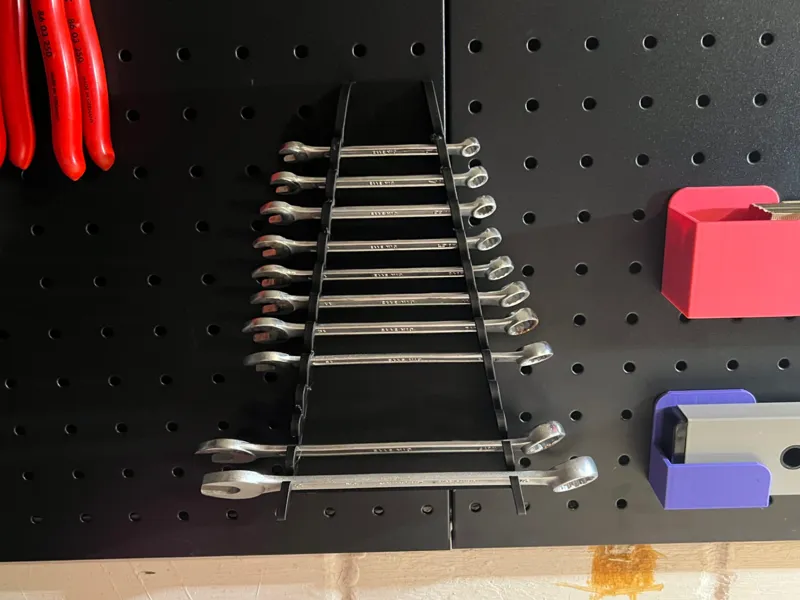 IKEA BROR Ring-Maulschlüssel 12-teilig
