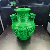 jade vase