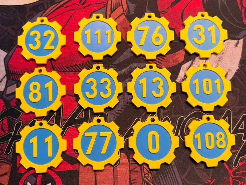 Vault-Tec Keyrings: The Ultimate Collection