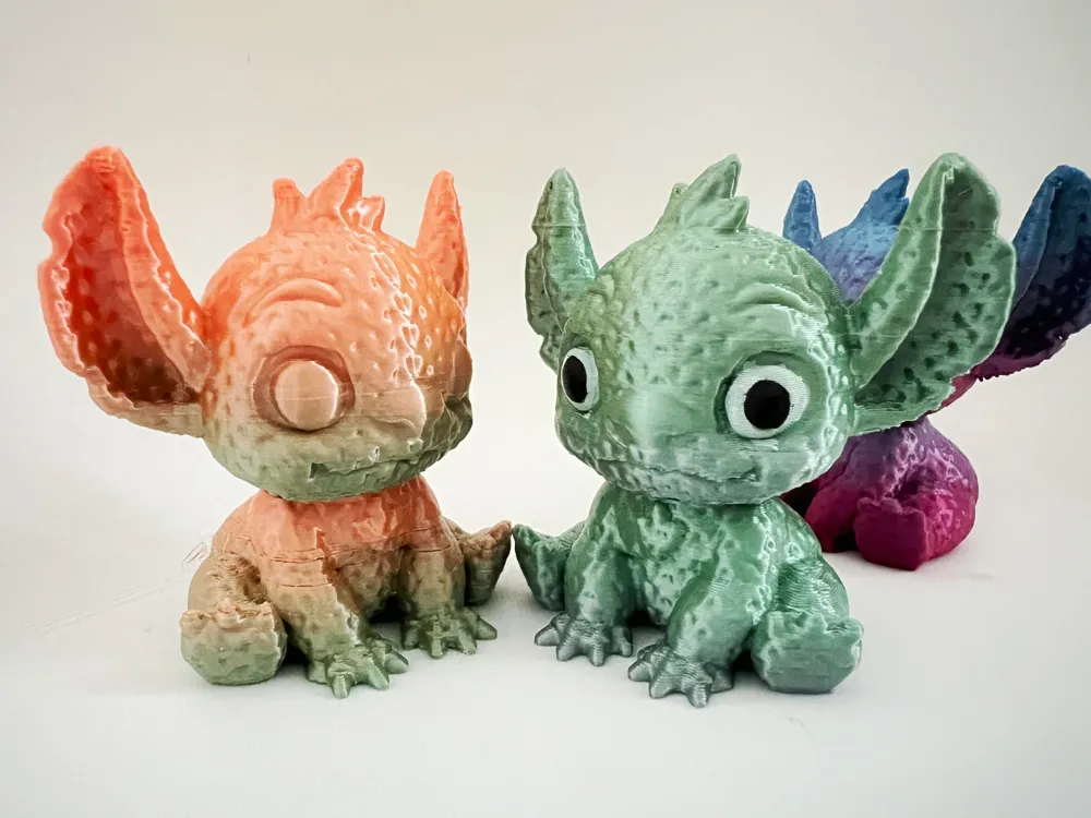 Flexi Spinning Knit Stitch - Free 3D Print Model - MakerWorld