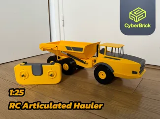 Cyberbrick RC Dumptruck
