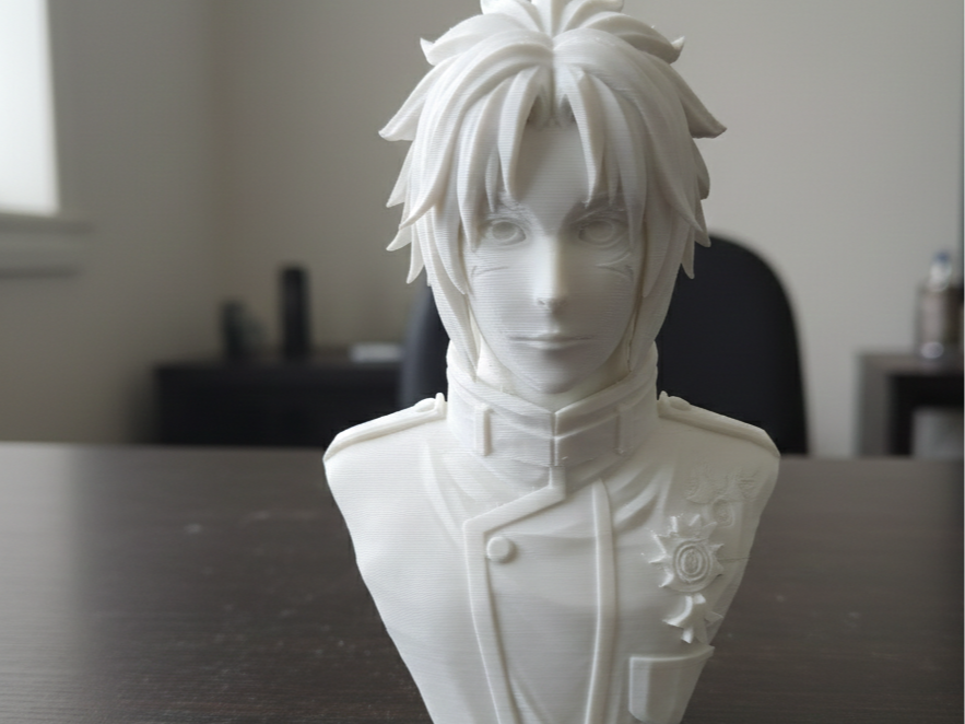 Allen Walker D Gray Man Bust 3D Print Model 124