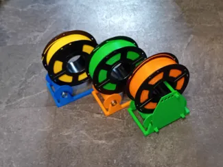 1kg Spool Roller-Centering + Long base + Anti-Skip