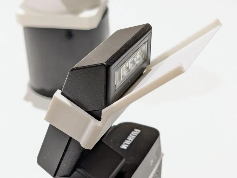 Flash Diffuser/Deflector for Fujifilm EF-X8