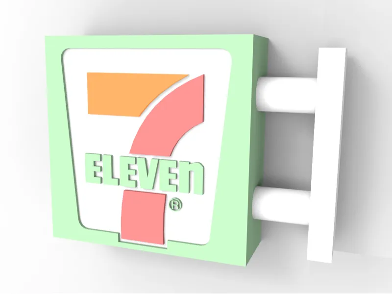 7-11SIGNBOARD