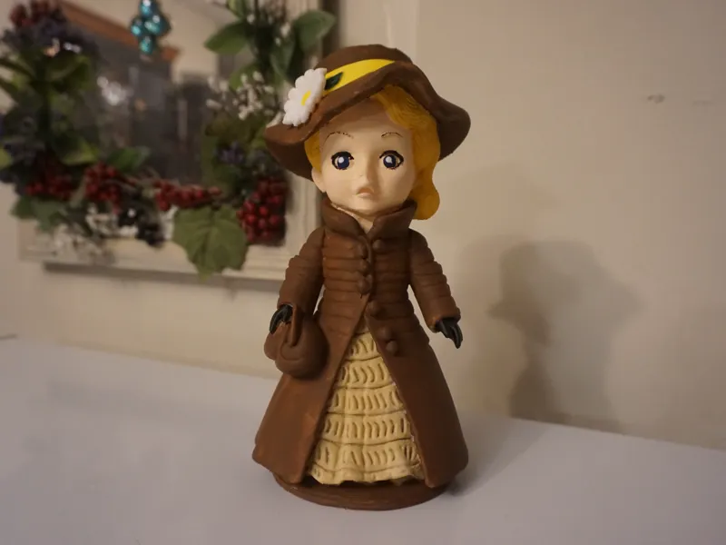 Brown clothes Doll