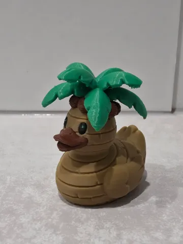 Modelo para impresión 3D: Palm Duck, Coconut Duck, Cruise Jeep Duck — vista de referencia 2