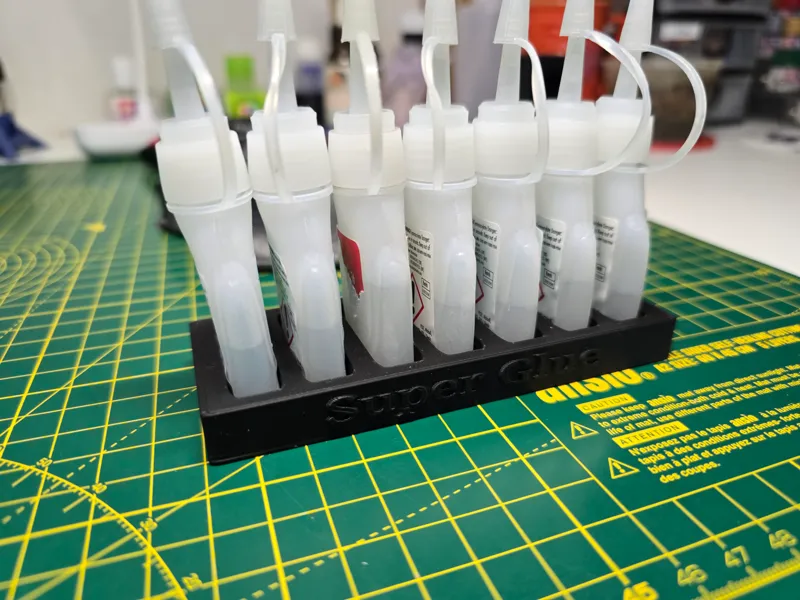 Cheap Super Glue Holder
