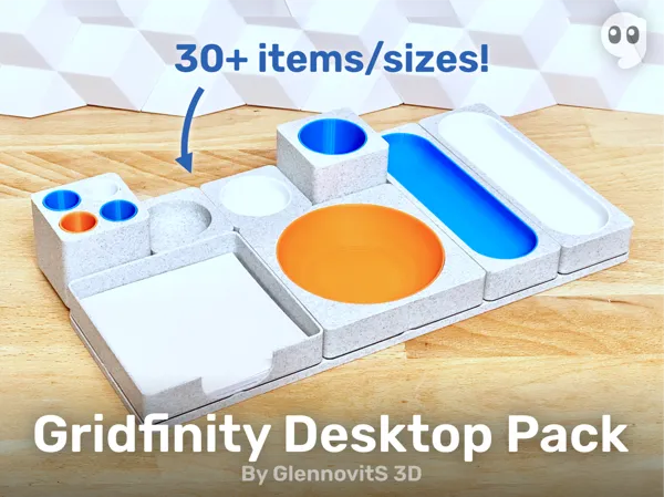Kit organisateur de bureau modulable