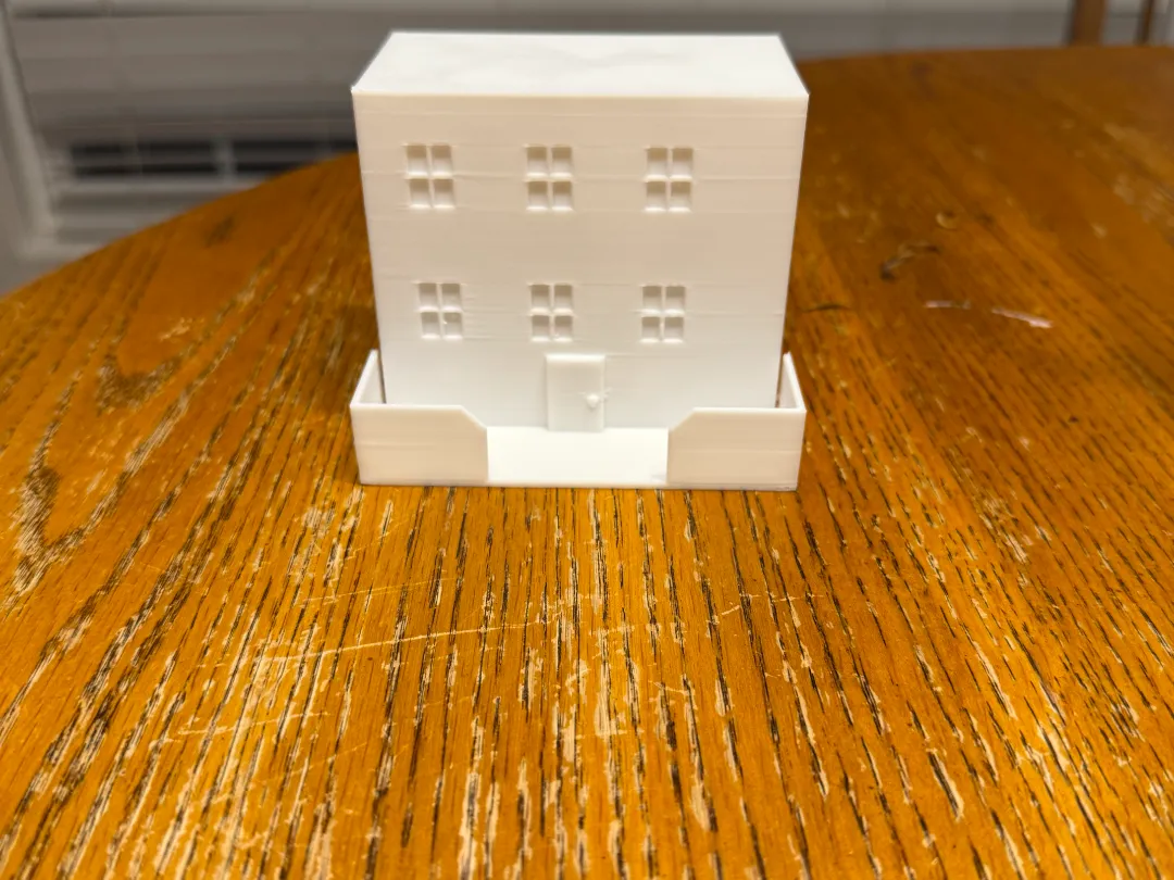 Porte-cartes de visite immobilier