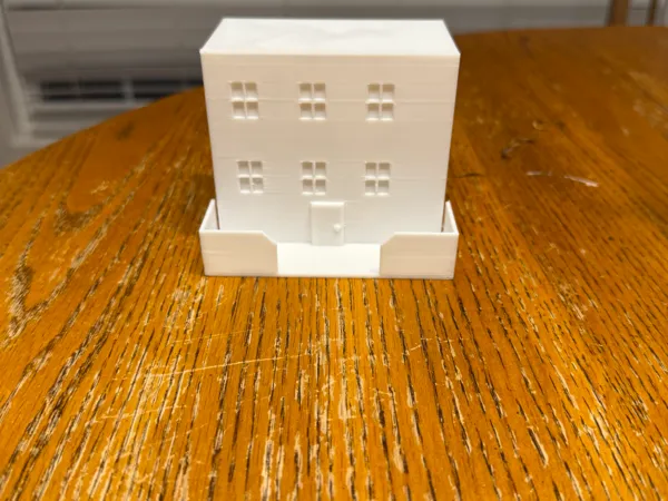 Porte-cartes de visite immobilier