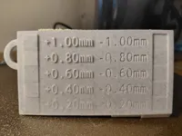 0.2mm layer, 3 walls, 25% infill