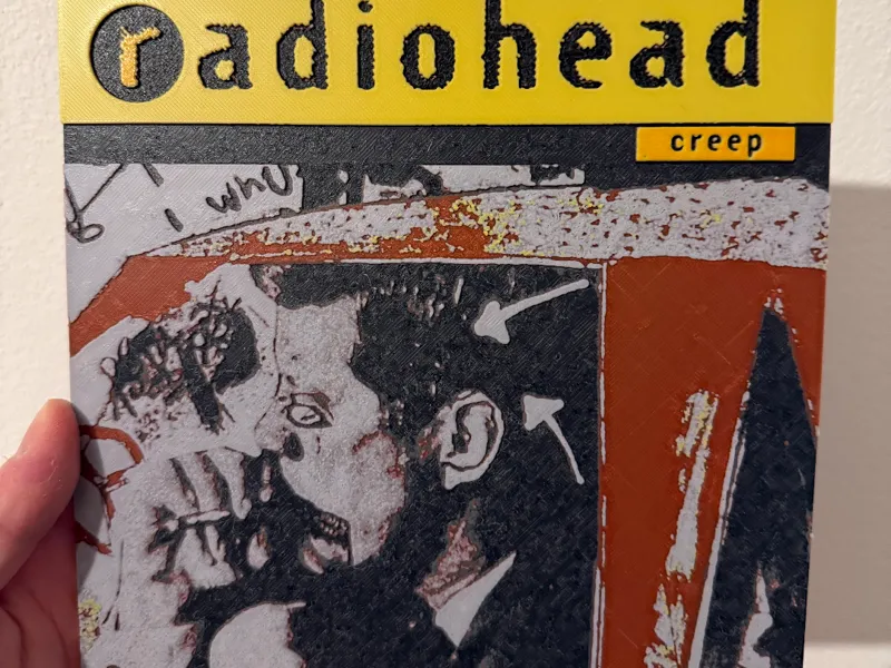 Radiohead - Creep EP - Hueforge