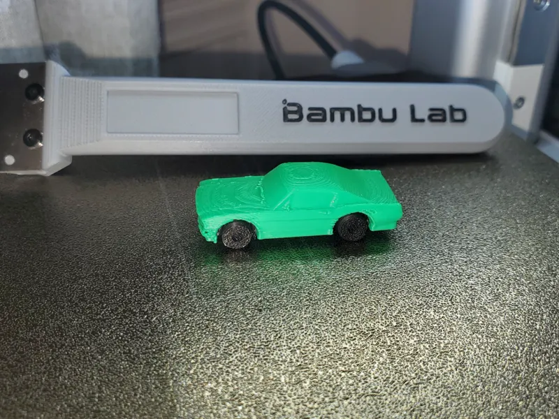 Tiny Mustang V2 - Easy & Fast Print!