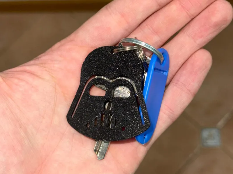 Darth Vader Keychain