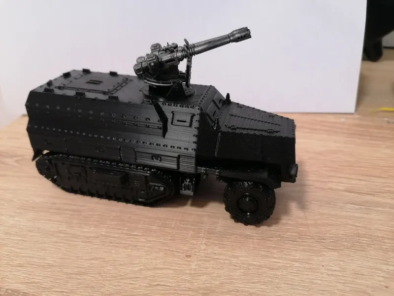 Space Hanomag SdKfz 251