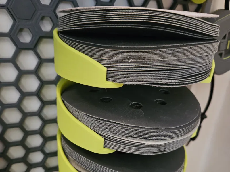 HSW mount for 125mm sanding discs