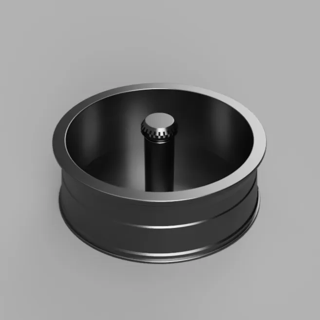 Rim Coster Case with Nut