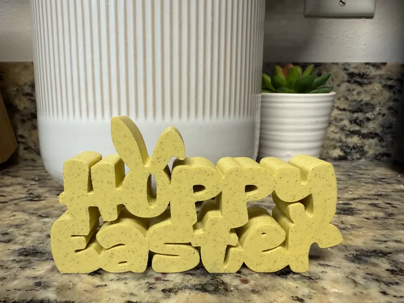 Hoppy Easter Decor