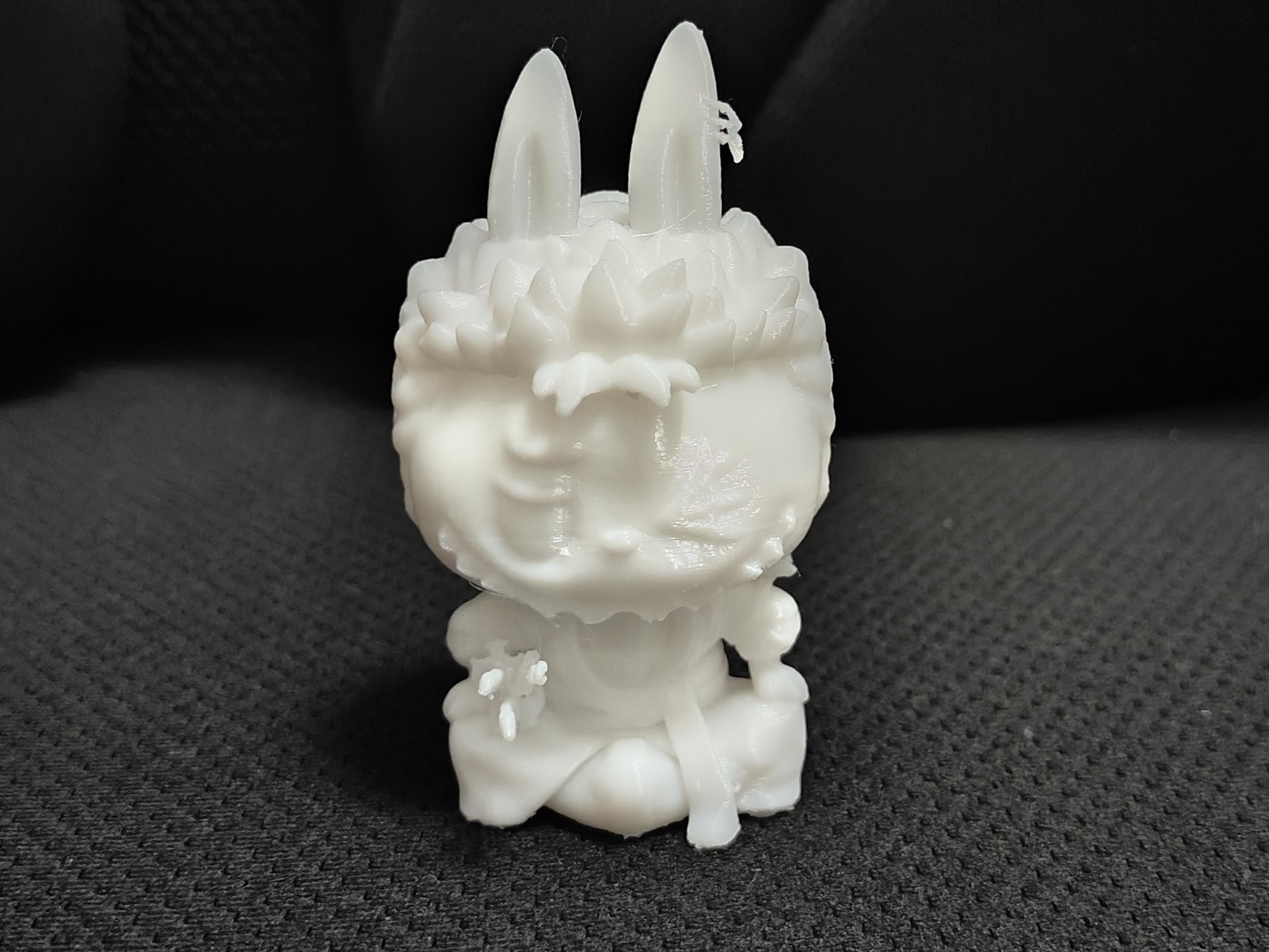 Labubu x One Piece Series Zoro Model - Free 3D Print Model