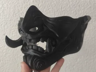 Samurai Oni Mask No. 1