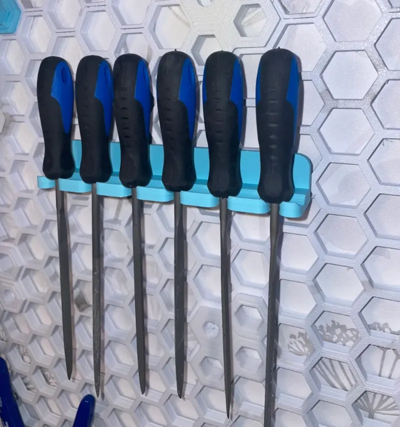 HSW Needle File Holder