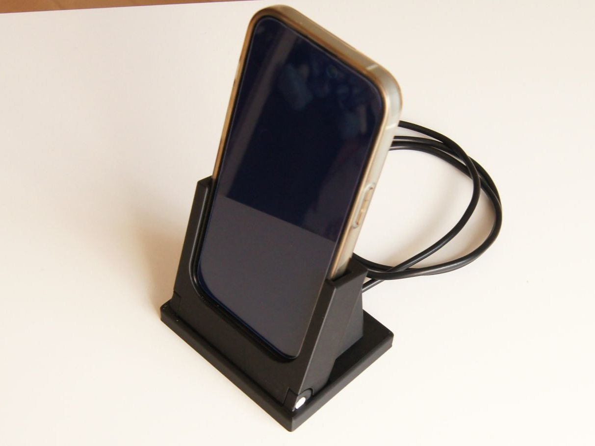 iPhone Charging Stand (USB-C)