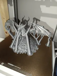 0.2mm layer, 2 walls, 5% infill