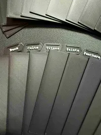 Séparateurs à onglets pour cartes à collectionner — photo 6