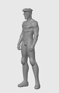 Figurine détaillée Invincible (sans AMS) — photo 6