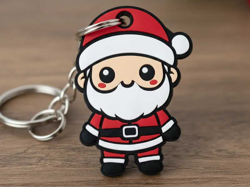 llavero papa noel 