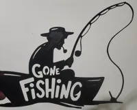 Décoration Gone Fishing — photo 2