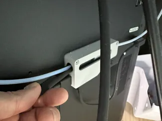 Strumento per la rimozione dei tubi PTFE