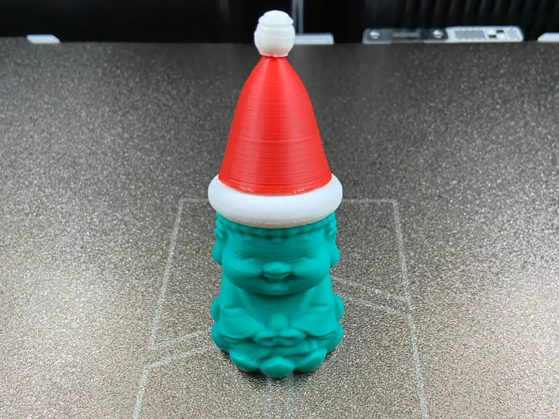 Christmas-Buddha 