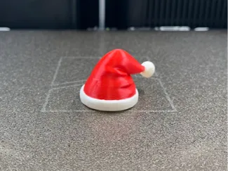 Mini santa hat