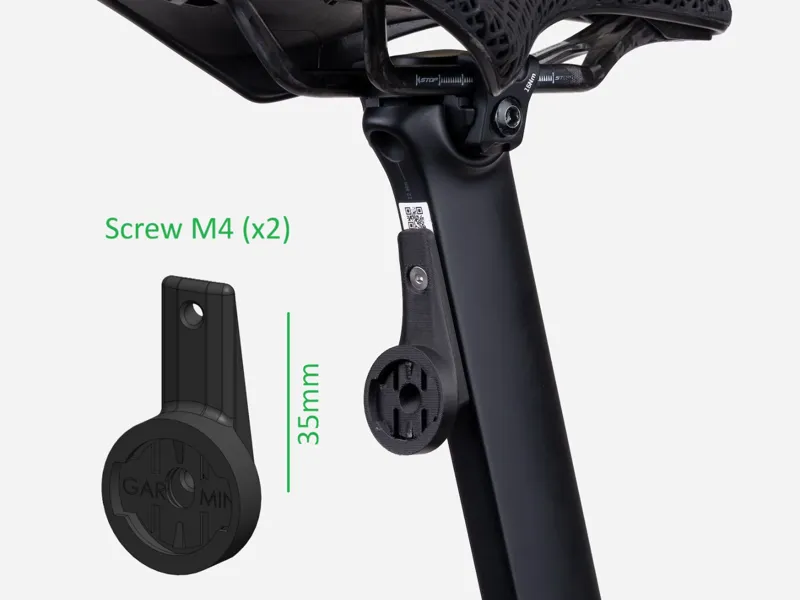 Garmin Varia Radar Mount