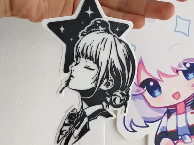 Xingtong Idol Performance Outfit Pendant/Refrigerator Magnet