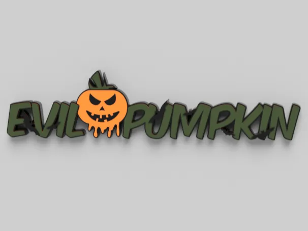 Evil Pumpkin - Logo