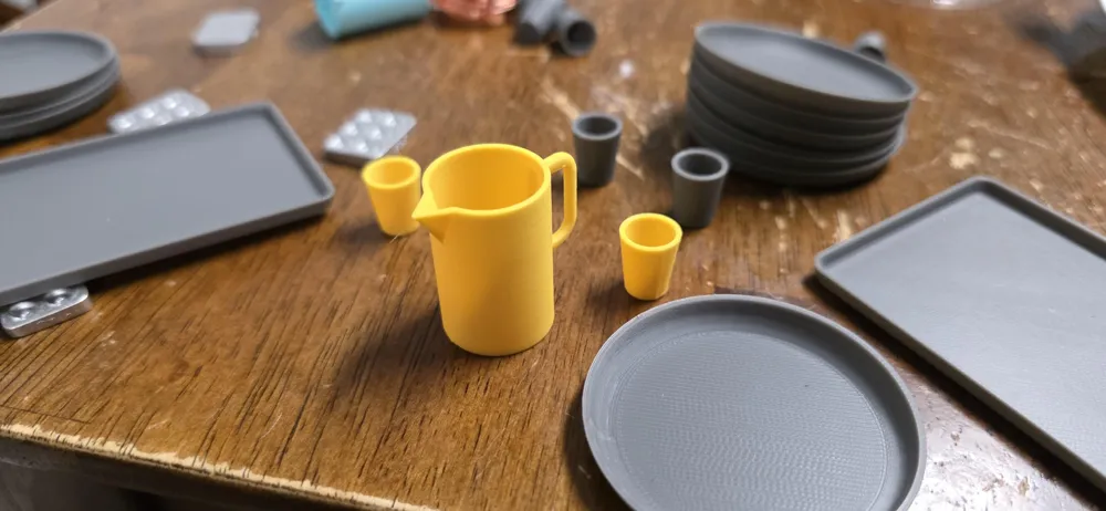 Dishes only no pans