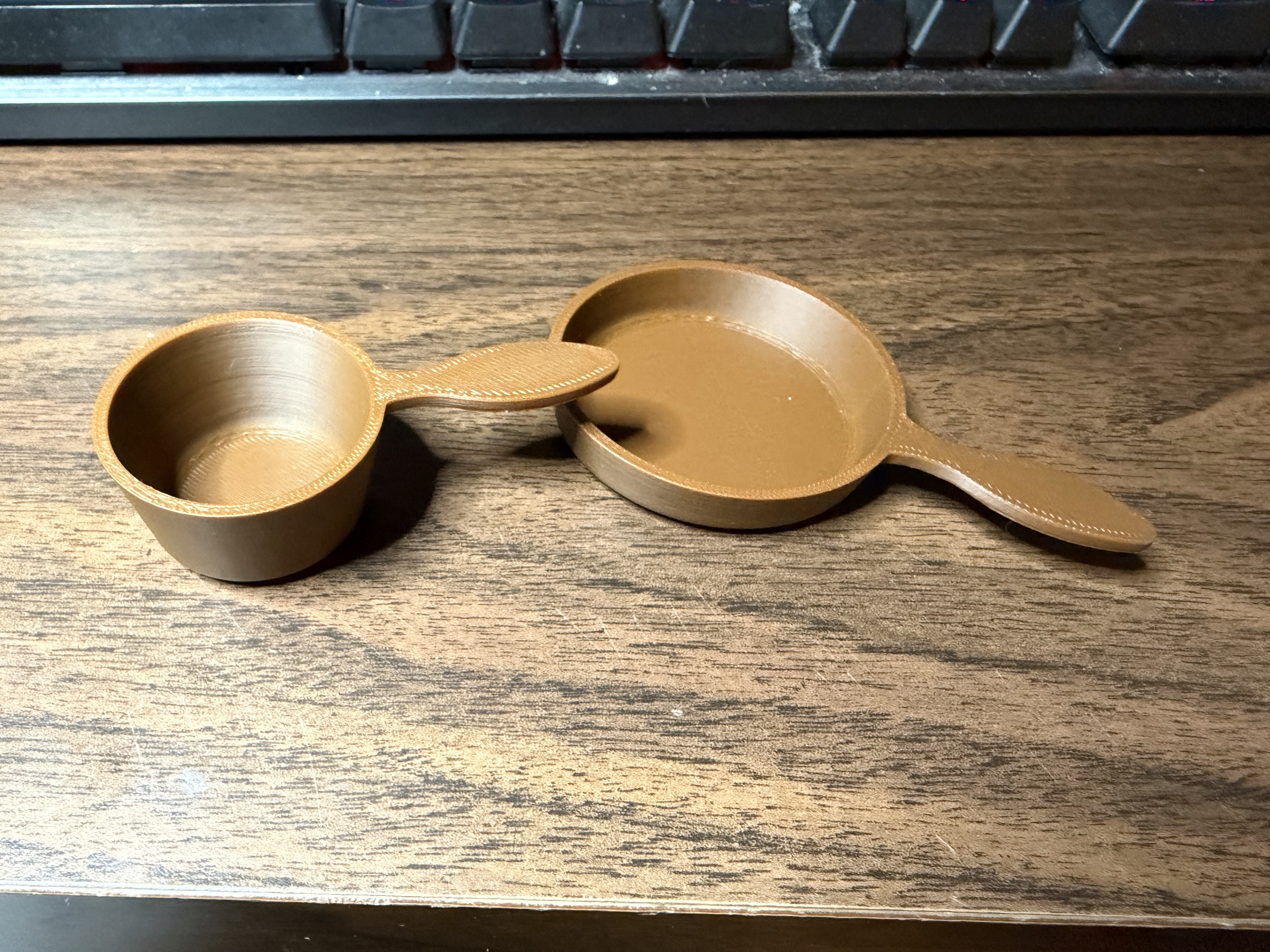 Pans only no dishes