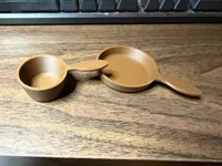 Vaisselle miniature de cuisine — photo 3
