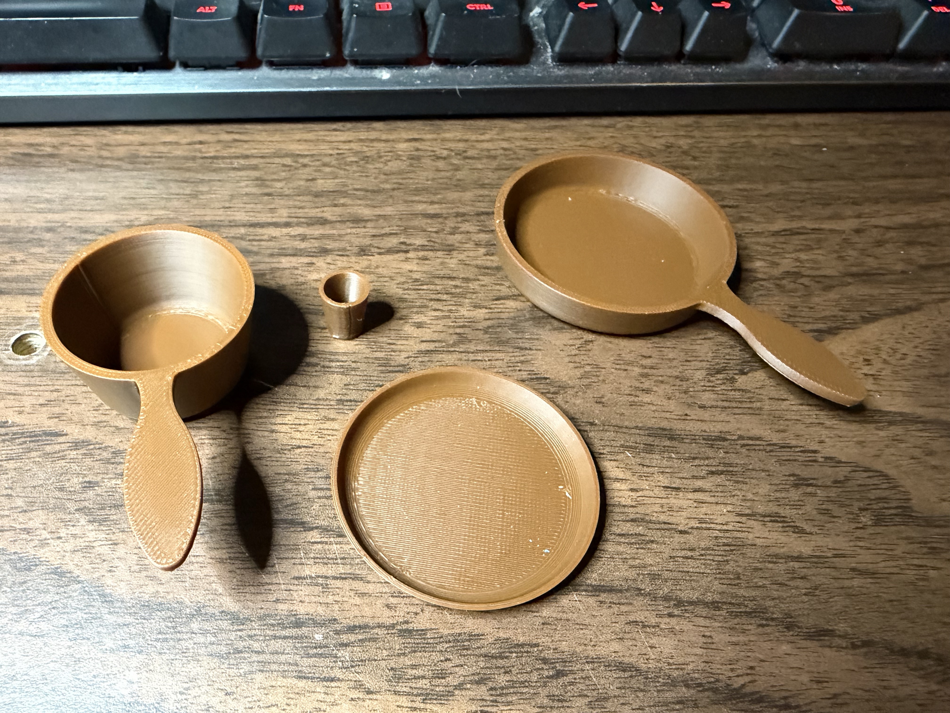 Full set pans and dishes
